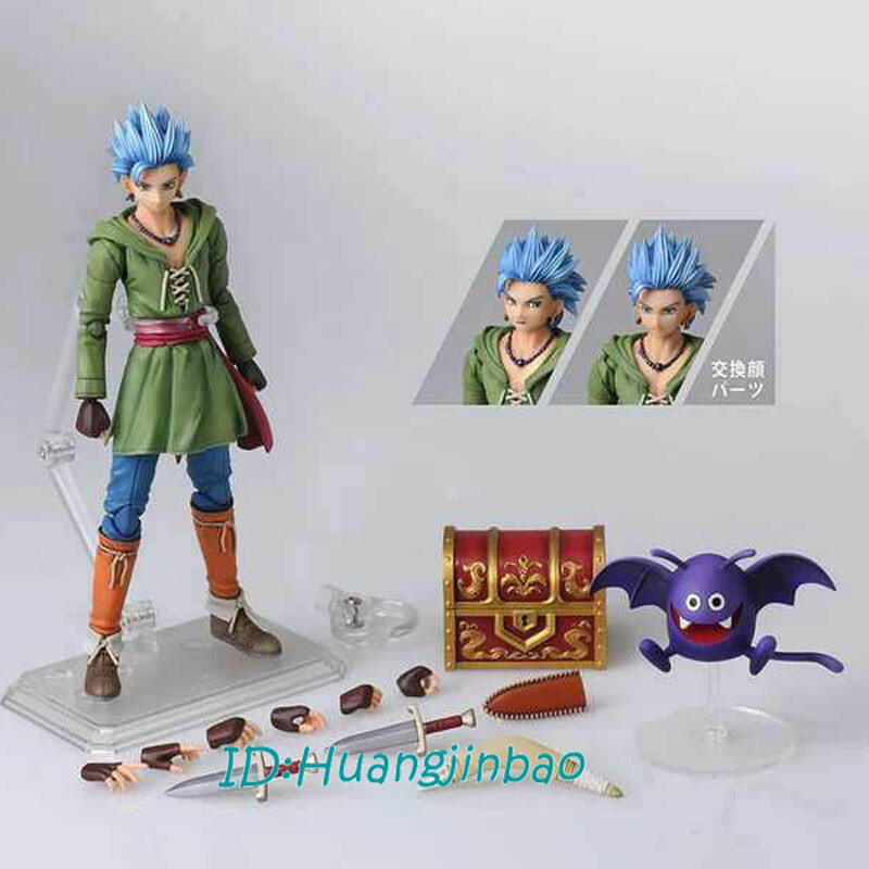 dragon quest xi bring arts